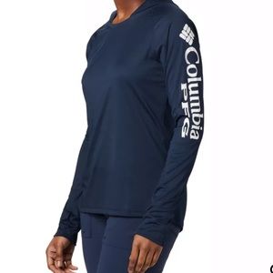 ⚡️Columbia Long Sleeve Hoodie Tee